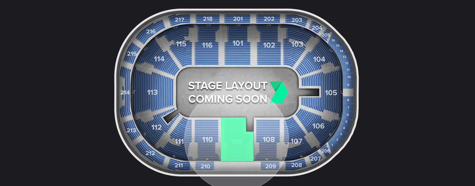 Seat view from Lower