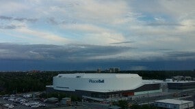 Seat view from Floor