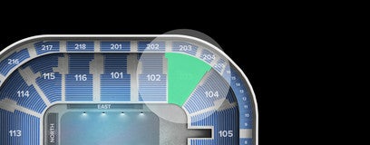 Seat view from Lower