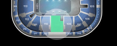 Seat view from Lower