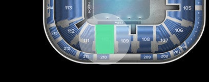 Seat view from Lower