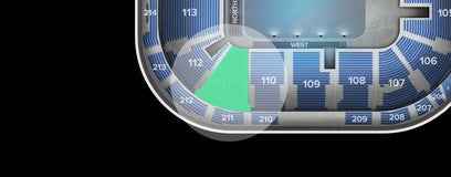 Seat view from Lower