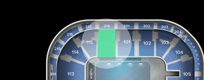 Seat view from Lower