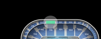Seat view from Upper