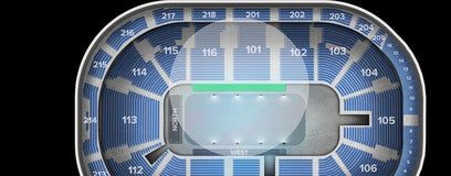 Seat view from Floor