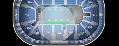 Seat view from Floor