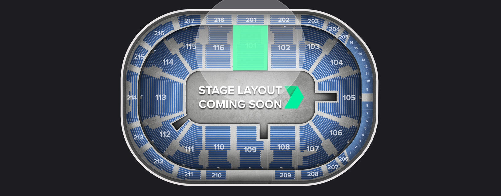 Seat view from Lower