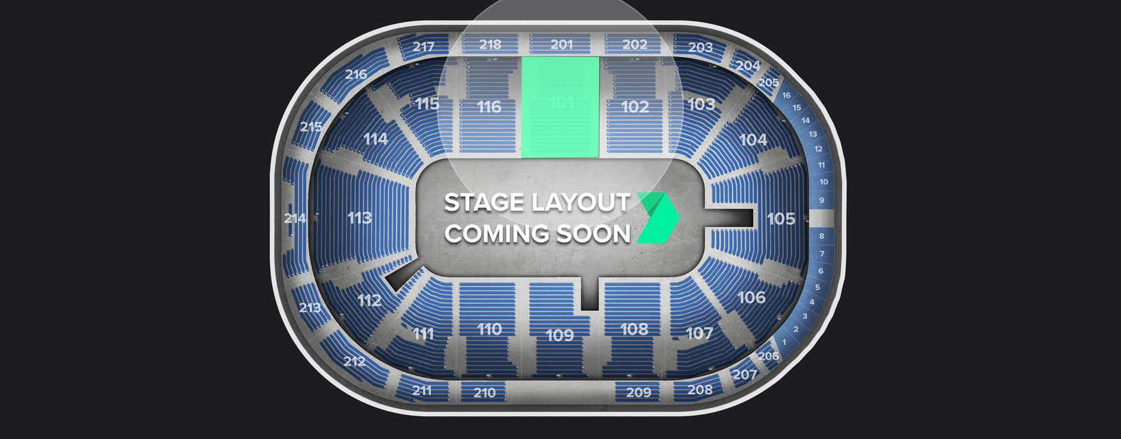 Seat view from Lower