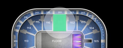 Seat view from Lower