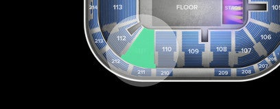 Seat view from Lower