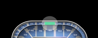 Seat view from Upper