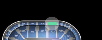 Seat view from Upper