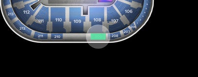 Seat view from Upper