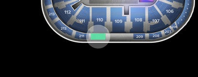 Seat view from Upper