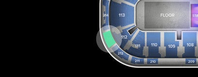 Seat view from Upper