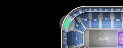 Seat view from Upper