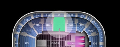 Seat view from Lower