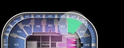 Seat view from Lower