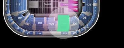 Seat view from Lower