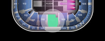 Seat view from Lower