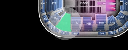 Seat view from Lower