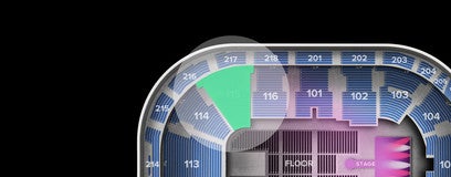 Seat view from Lower