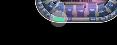 Seat view from Upper