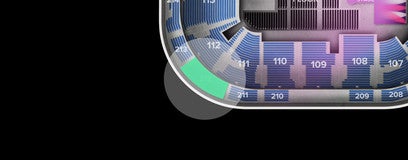 Seat view from Upper
