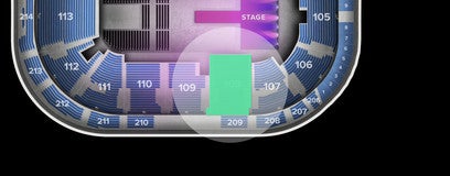 Seat view from Lower
