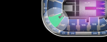 Seat view from Lower