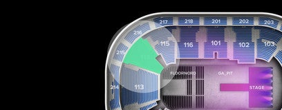 Seat view from Lower