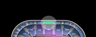 Seat view from Upper