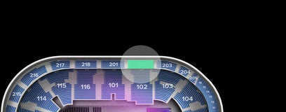 Seat view from Upper
