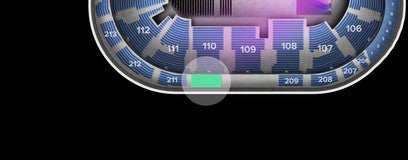 Seat view from Upper