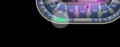 Seat view from Upper