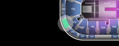 Seat view from Upper