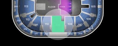 Seat view from Lower