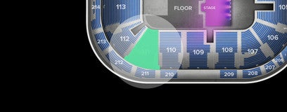 Seat view from Lower