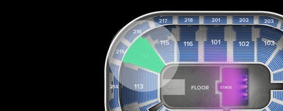 Seat view from Lower