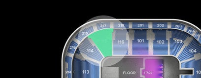 Seat view from Lower