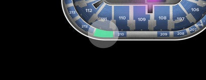 Seat view from Upper