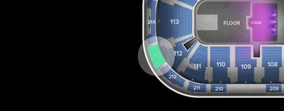 Seat view from Upper