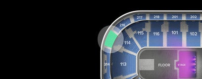 Seat view from Upper