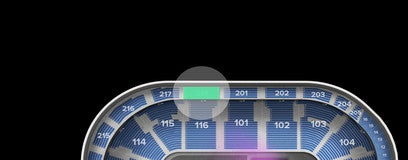 Seat view from Upper