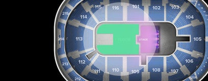 Seat view from Floor