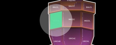Seat view from Mezzanine