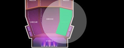 Seat view from Orchestra