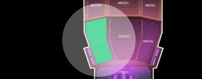 Seat view from Orchestra