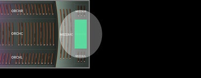 Seat view from Mezzanine