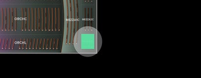 Seat view from Mezzanine